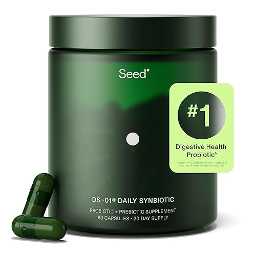 Seed DS-01 Daily Synbiotic - Prebiotic and Probiotic for Women