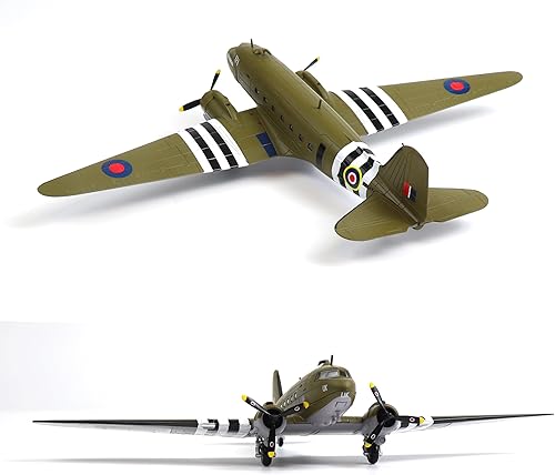 Miniatura 23 de 1/200 C-17 Globemaster - Kits de modelo de avión fundido a troquel con soporte Harbor-Hickam AFB Transport Metal Airplane Modelo de avión