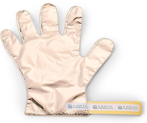 Miniatura 3 de Earth Therapeutics Máscara de mano hidratante térmica (1 par)