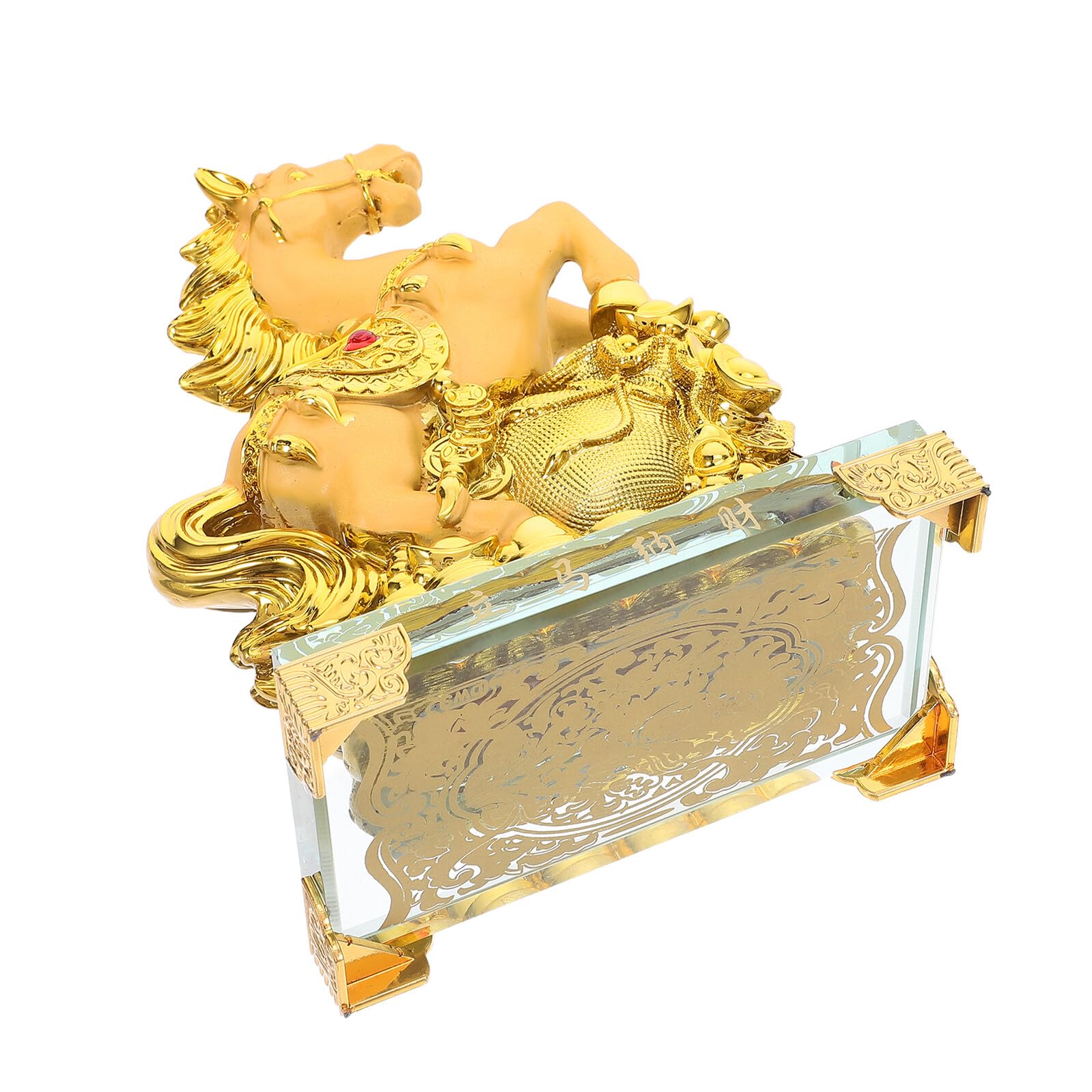Figurine cheval 2026 ornement gain de place pour petite étagère