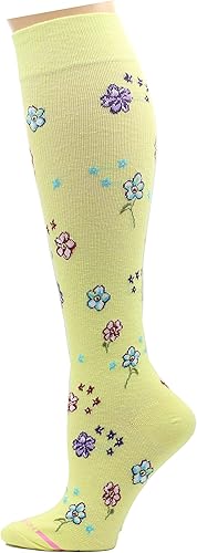 Miniatura 48 de Dr. Motion Calcetines de compresión para hombres y mujeres, el mejor ajuste atlético graduado para caminar, senderismo, correr, enfermeras, 5 pares