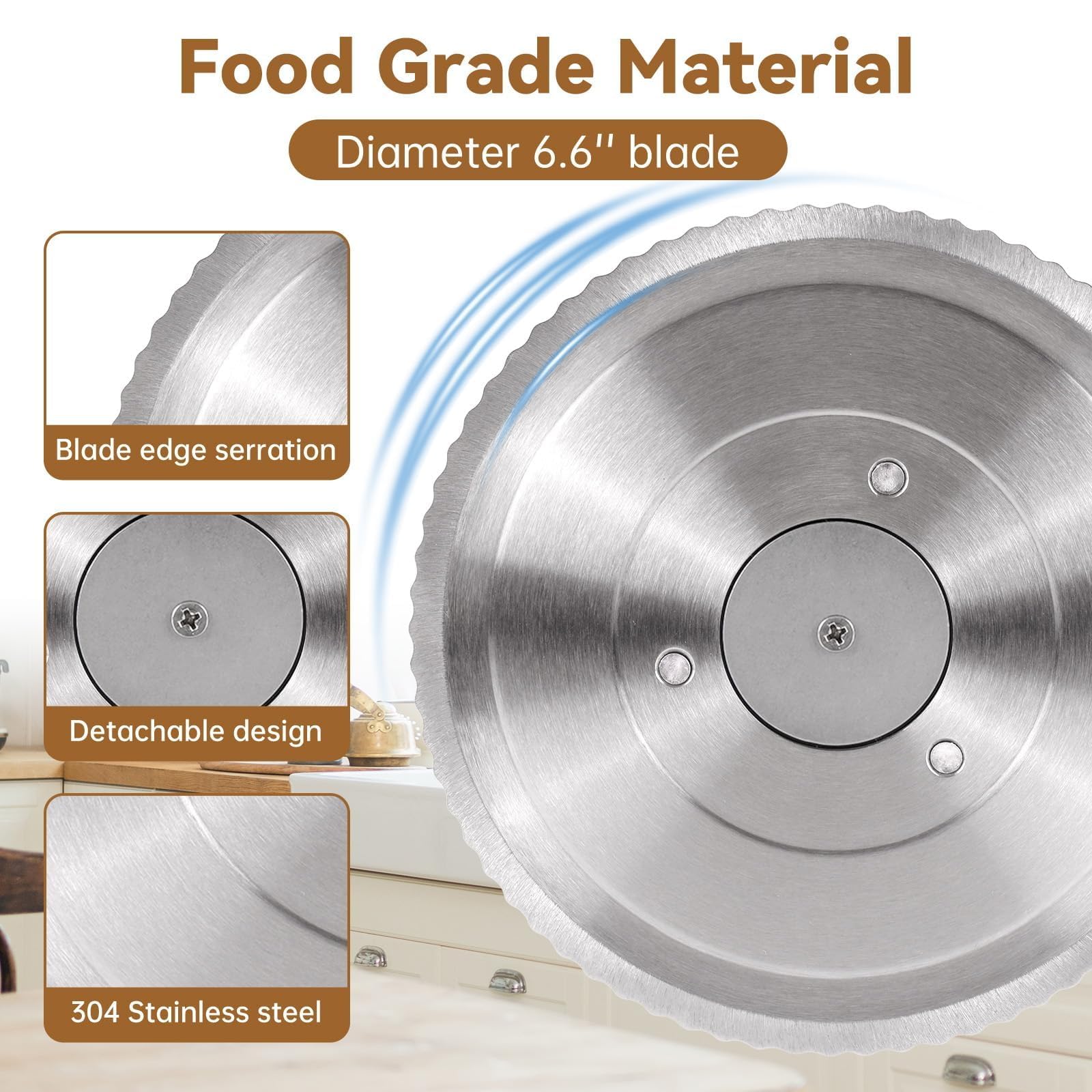 Cortador de pan, cortador manual de ancho ajustable para masa madre casera, sándwiches y tostadas, herramienta de cocina versátil para rebanadas perfectas