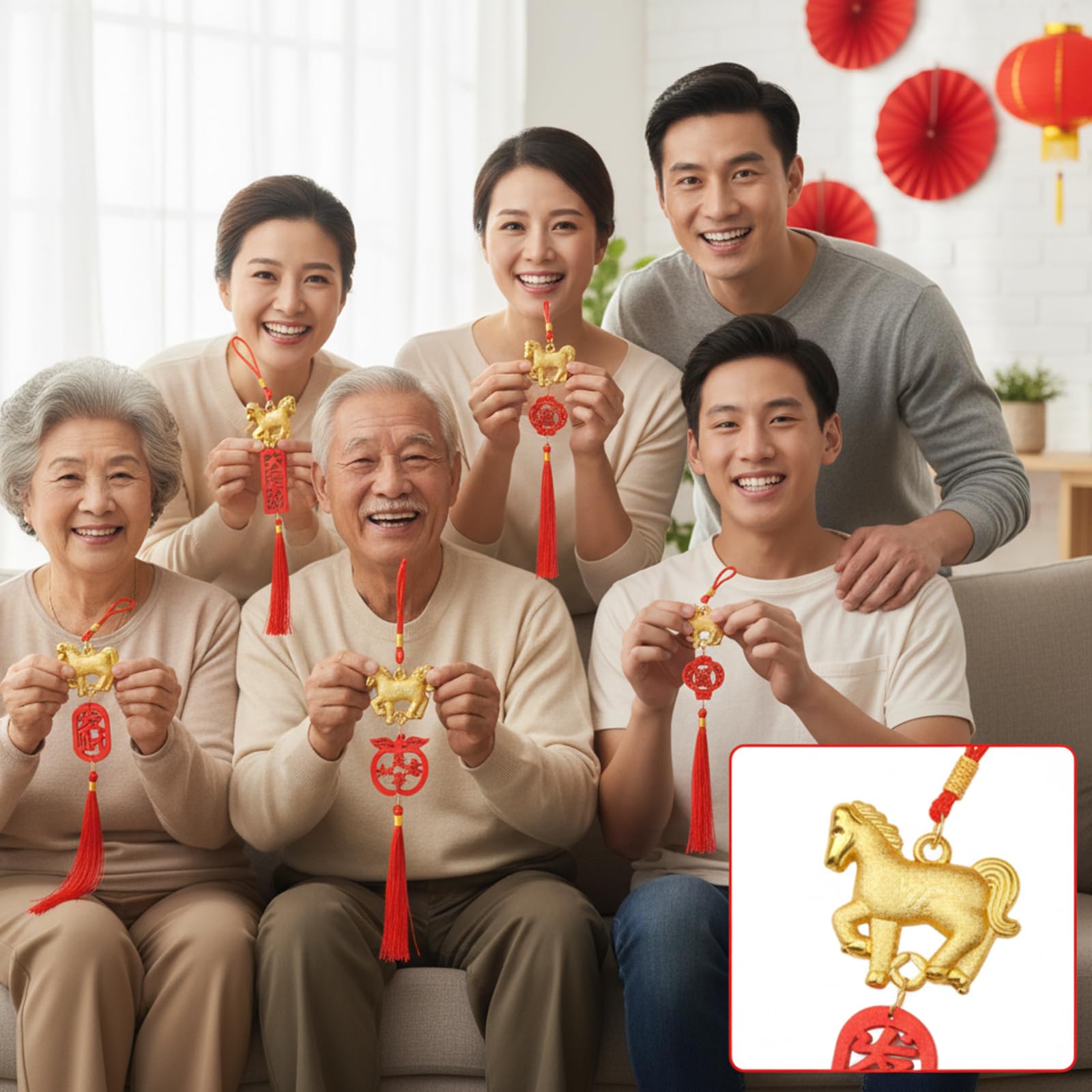 2026 Chinese New Year, Horse Is A Symbol Of The 2026 Chinese New Year. Illustration Of Zodiac Sign For Lunar Calendar Holiday Illustration Of Zodiac Sign For Greeting Card Banner Calendar