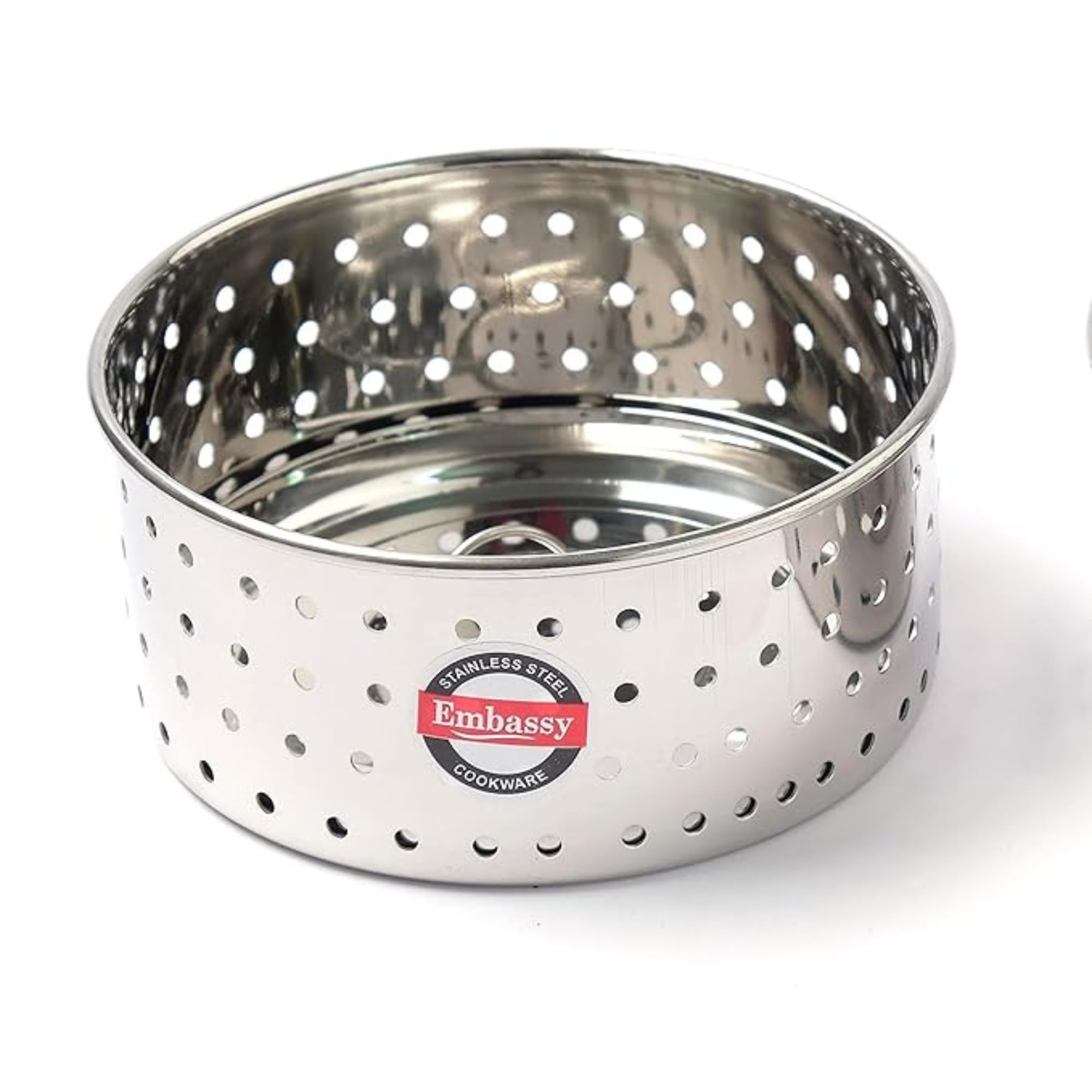 Embassy Stainless Steel Paneer Mould, 750 Ml, Size 4 - Silver