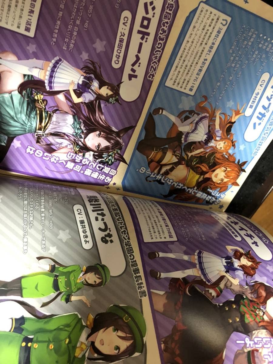 ウマ娘キャラクターズガイド スターティングファンファーレ　15冊セット Amazon.co.jp: ウマ娘 キャラクターガイド スターティング