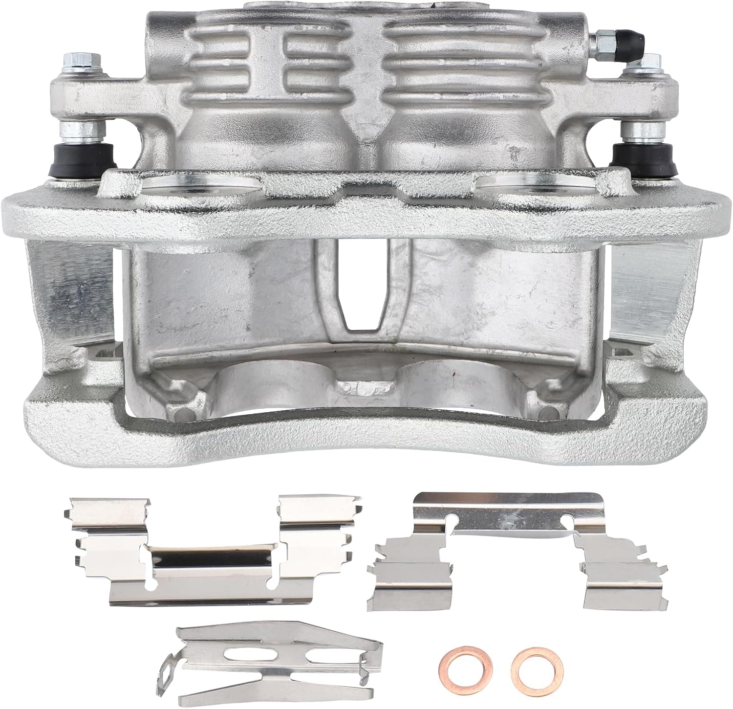 DRIVESTAR 18B4764 18B4765 Rear Brake Calipers for Cadillac Escalade, for Chevy Avalanche 1500/ Silverado 1500/ Suburban 1500/ Tahoe, for GMC Sierra 1500/ Yukon, OE-Quality New Disc Brake Caliper Pair