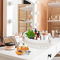 Vista 7 de Cesta pequeña para regalos vacía, cesta de almacenamiento tejida linda para papel higiénico, cesta de regalo decorativa vacía para llenar para baby