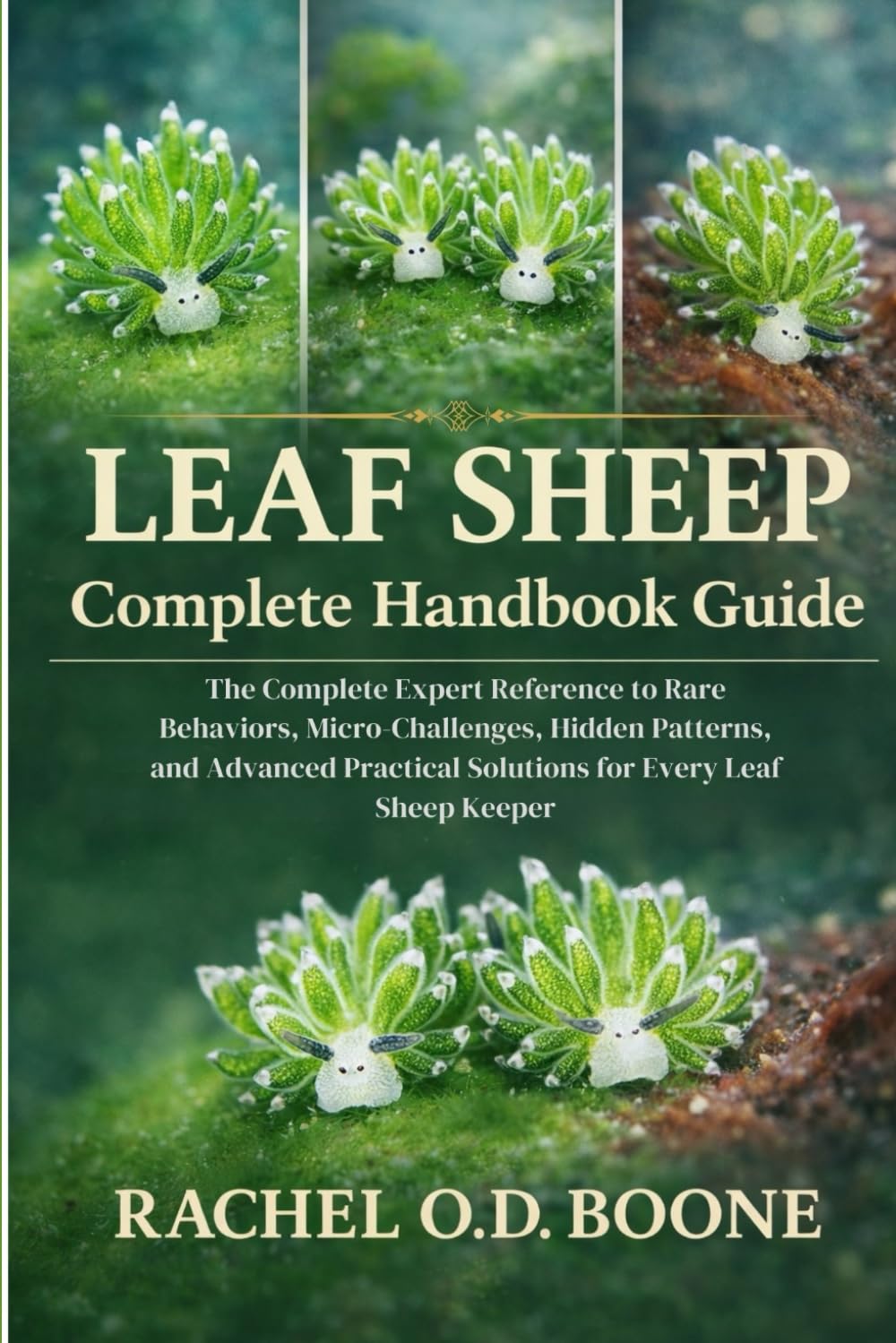 LEAF SHEEP COMPLETE HANDBOOK GUIDE: The Complete Expert Reference to Rare Behaviors, Micro-Challenges, Hidden Patterns, and Advanced Practical Solutions for Every Leaf Sheep Keeper