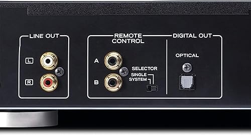 Miniatura 4 de TEAC CD-P650-B Reproductor de discos compacto con USB e interfaz digital para iPod negro