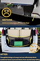 Vista 3 de Red de carga para maletero estilo sobre compatible con Nissan Pathfinder Nuevo 2025 2024 2023 2022 2021 2020 2019 2018 2017 2016 2015 2014 2013