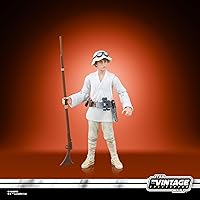 Vista 8 de Star Wars The Vintage Collection, vehículo Landspeeder con figura de Luke Skywalker de 3.75 pulgadas, Star Wars: A New Hope