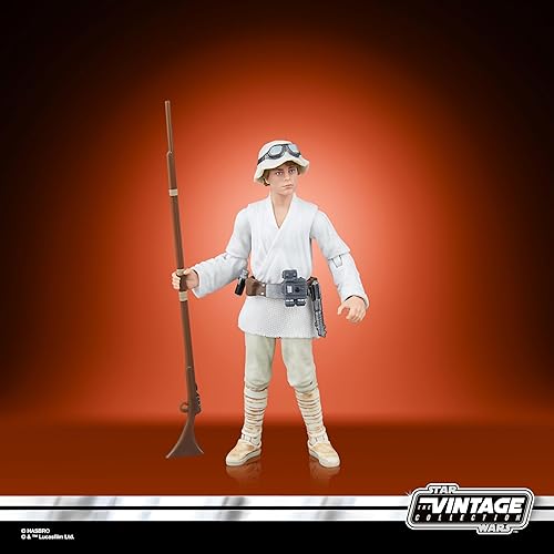Miniatura 8 de Star Wars The Vintage Collection, vehículo Landspeeder con figura de Luke Skywalker de 3.75 pulgadas, Star Wars A New Hope