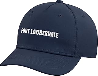 Fort Lauderdale Adjustable Printed Baseball Hat