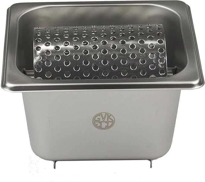 Edelstahl Butterroller Mit Spachtel – Butterspender Für Brot, Toast & Grill | 1 Liter Fassungsvermögen