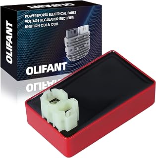 OLIFANT Ignition CDI Module Box For Honda Fourtrax 300 TRX300 TRX300FW 1994-1997 30410-HM5-671 30410-HM5-672 30410-HM5-670 30410-HM5-505 Black