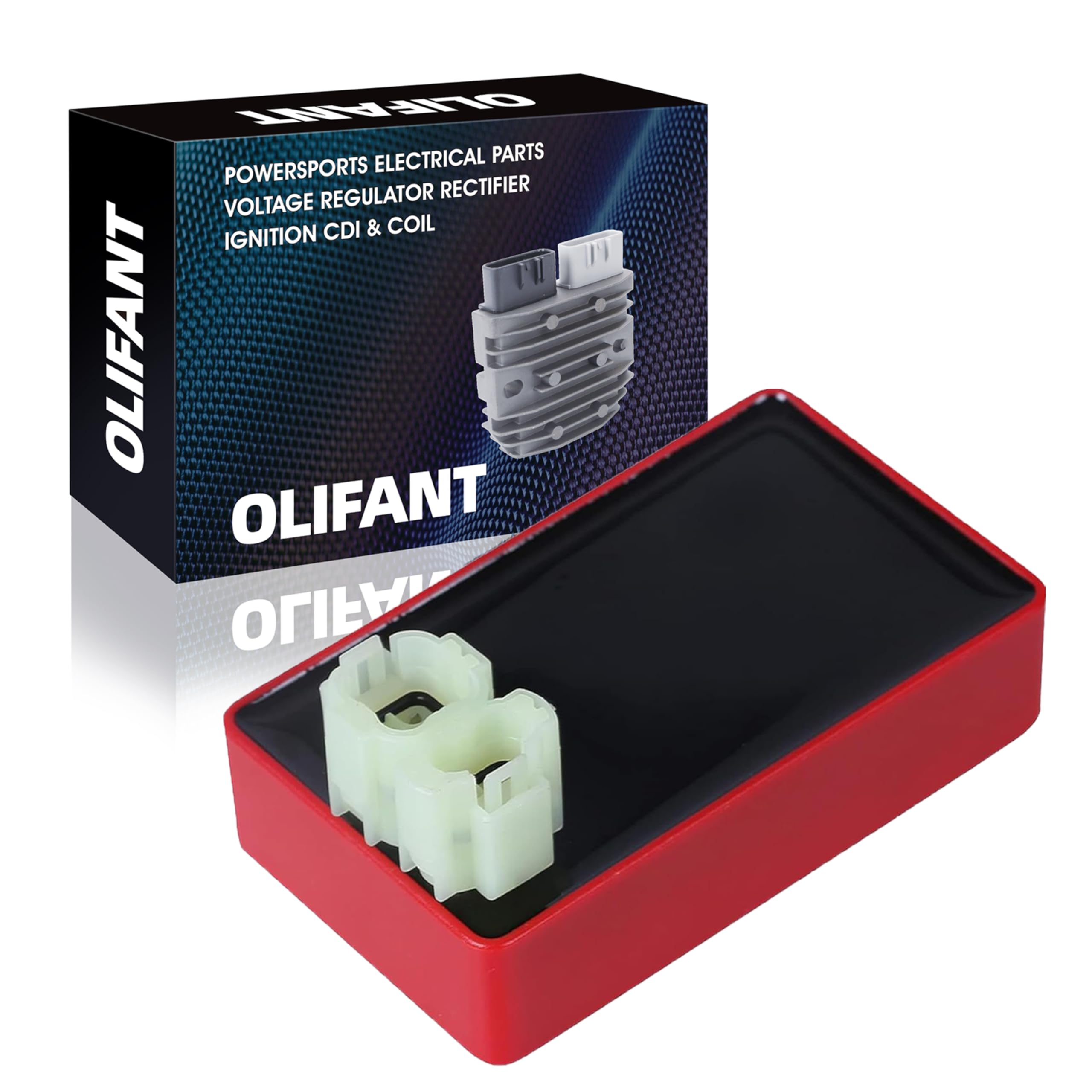 Amazon.com: OLIFANT Ignition CDI Module Box For Honda Fourtrax 300