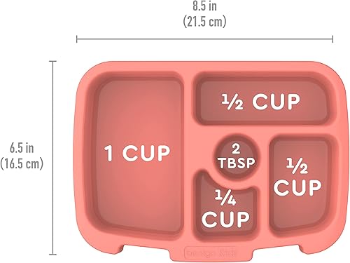 Vista 8 de Bentgo Kids Bandeja con tapa transparente, Verde