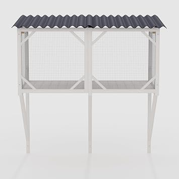 Cat Window Access Box Premium Catio for Indoor Cats, Sturdy Wooden Cat Window Perch Up to 55 lbs, Wooden Wall-Mounted Window Hammock for Sunbathing, Bird Watching, Napping