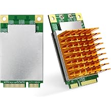 WiFi 6E Card/WiFi 6E Adapter Mini PCIe Module   802.11ax AX3000 G-Band 2T2R and A-Band 3T3R 2ss Dual Bands Dual Concurrents