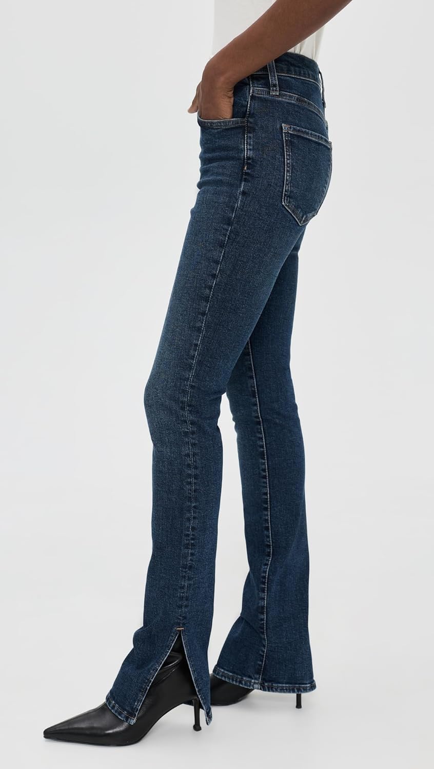 Favorite Daughter Women's The Valentina Slit Tower Jeans - Image 4