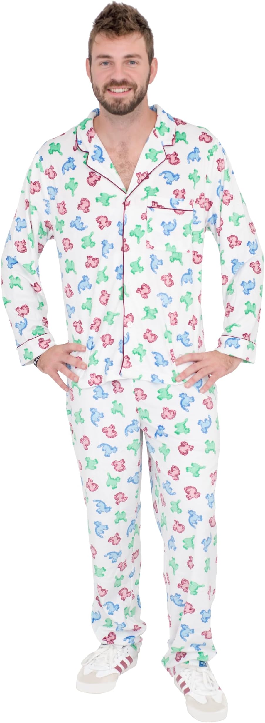 Briefly Stated National Lampoon's Christmas Vacation Clark's Dinosaur Pajama Set