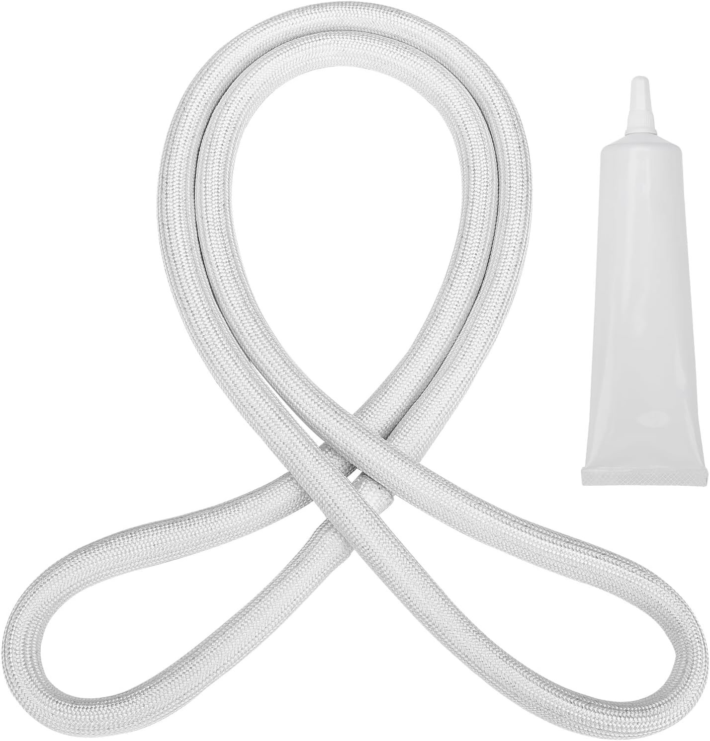 W10906683 Dryer Door Seal Replaces W10823580, AP6034191 Dryer Door Seal, Compatible with Some Maytag, Amana, KitchenAid, Whirlpool and Kenmore Dryer Parts Model 110 Series (W10906683)