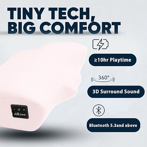 Miniatura 6 de Almohada cervical de espuma viscoelástica con forma de mariposa para soporte de cuello, almohada ortopédica cervical con contorno de cuello, diseño