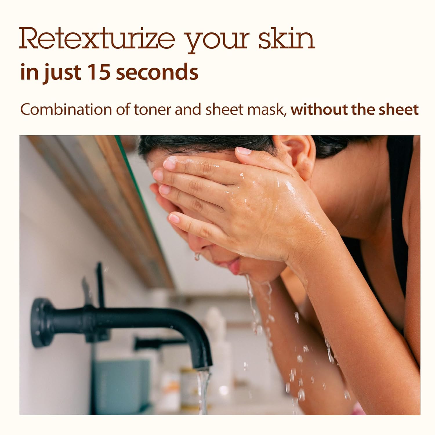 Blithe moisturizing face wash Patting Splash Mask Exfoliating Face Wash with Yellow Honey - Korean Chemical Exfoliant for Face AHA Lactic Acid for Dark Spots, Energy Citrus for Skin Radiance 2.3 Fl Oz - Image 2