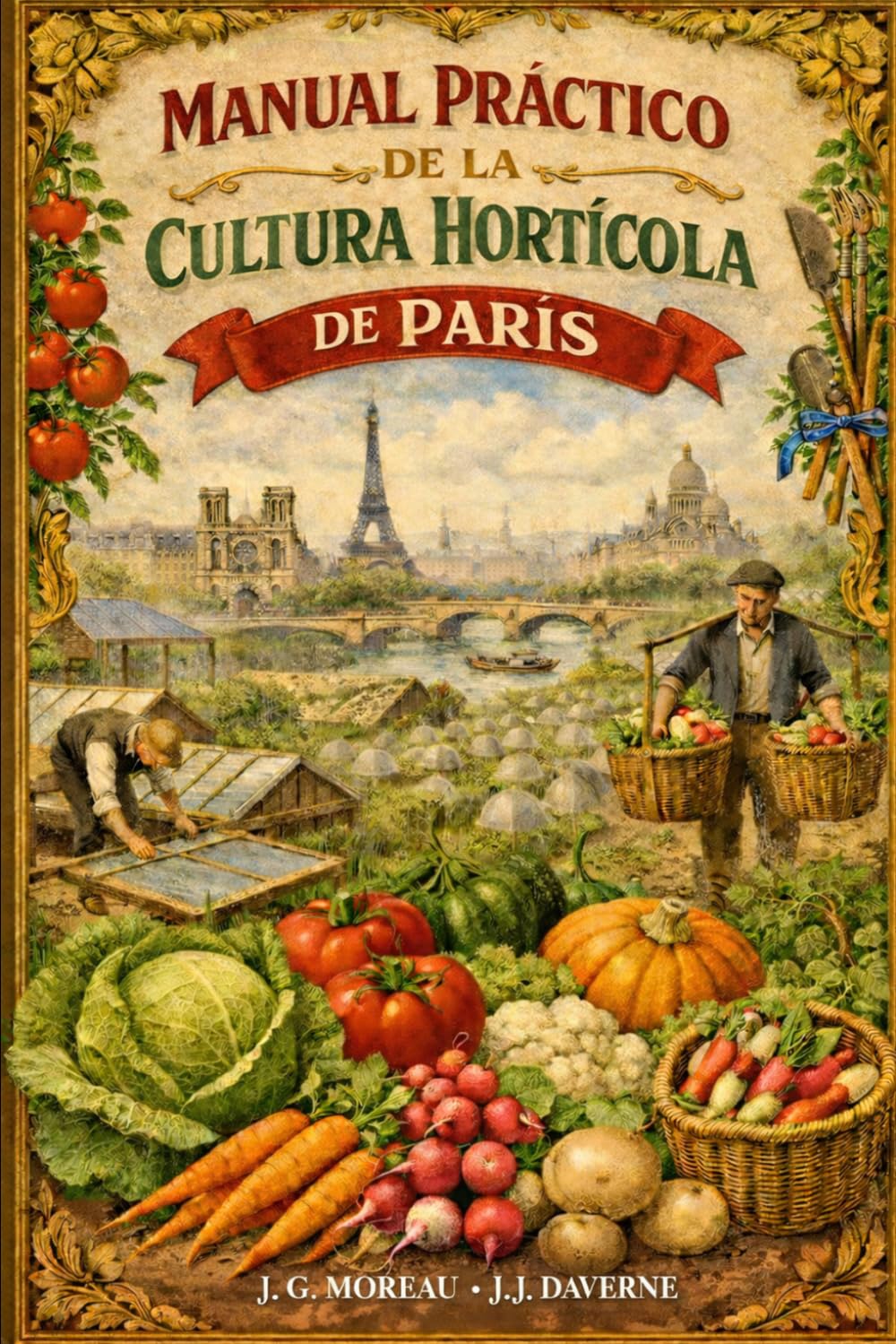 MANUAL PRÁCTICO DE LA CULTURA HORTÍCOLA DE PARÍS
