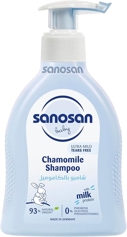 SAnosan Chamomile Baby Shampoo ARAB 200Ml