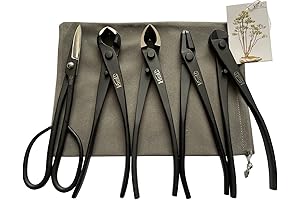Deluxe Bonsai Tool Set: Elevate Your Bonsai Art
