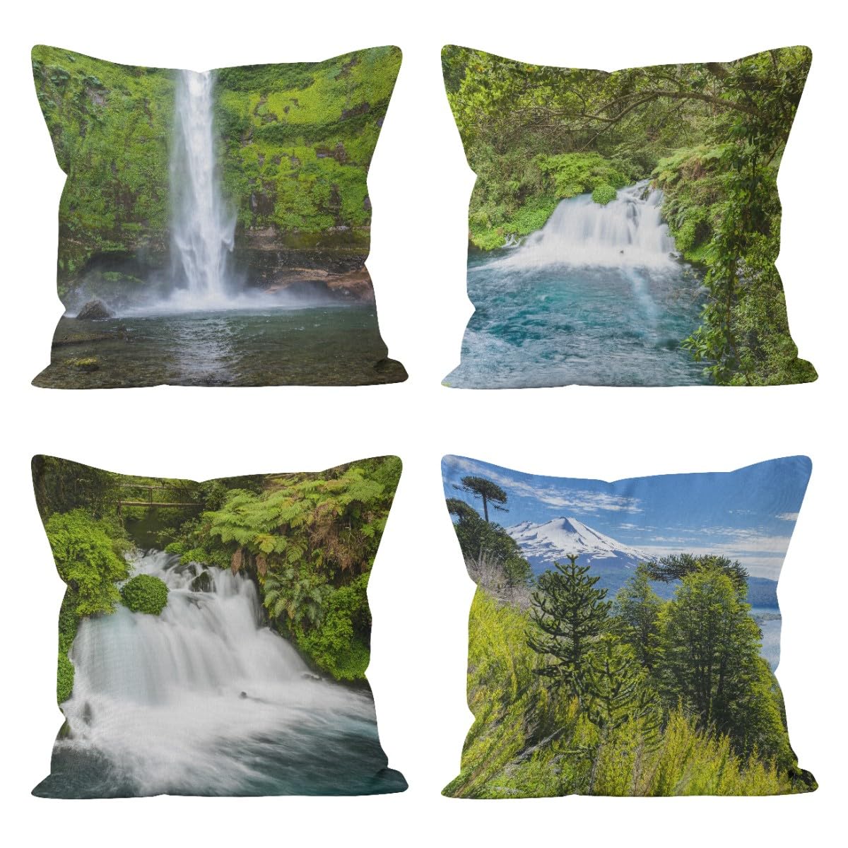 Housse de coussin automne 50x50cm pour sublimer votre canapé salon