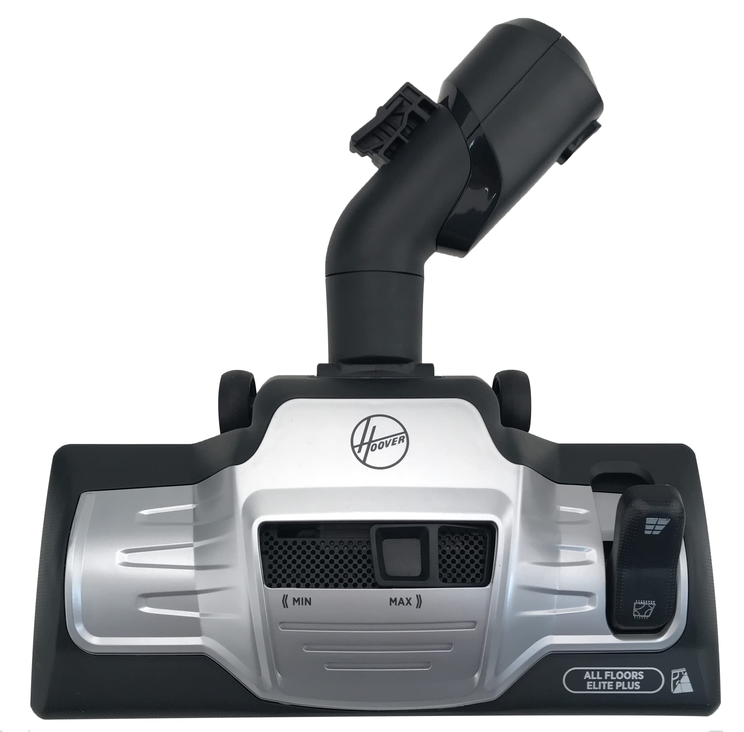 Bocchetta per aspirapolvere Hoover G254PLF per Tappeti e Pavimenti duri con chiusura a scatto Premium, Plastica, Filtraggio extra, Accessorio originale, Compatibile con aspirapolvere H-ENERGY 500