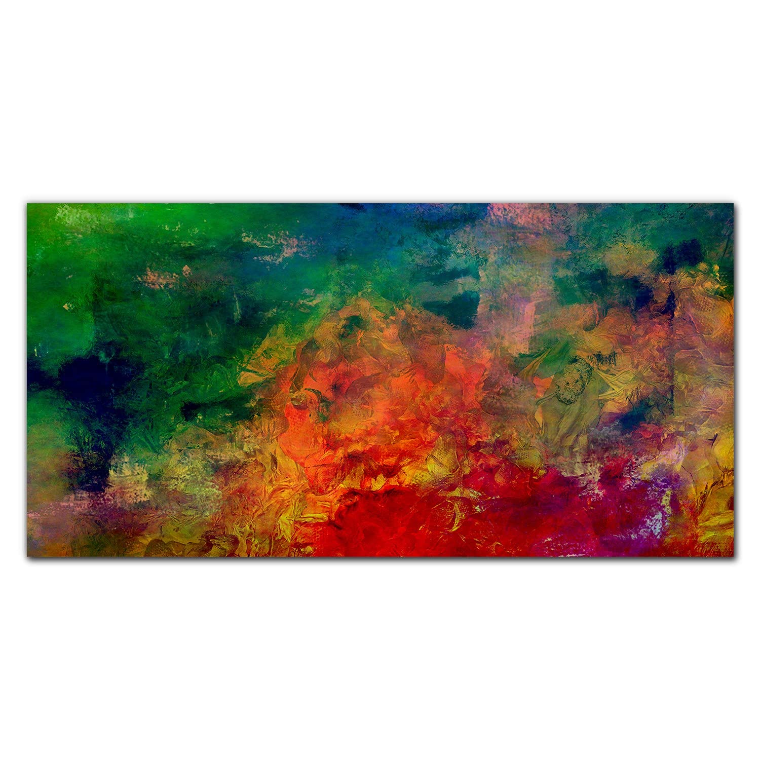 Protection dosseret en verre trempé 120x60cm antichoc et thermique pour cuisine