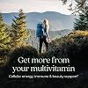 New Chapter Multivitamínico Diario Every Woman's One - Apoyo para Huesos, Energía e Inmunidad* - Nutrientes Fermentados de Alimentos Integrales - Sin Azúcar Añadido - Vegetariano y Sin Gluten - 72 Tabletas Certificado ClimeCo 2