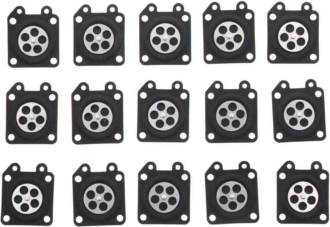 Carbhub 95-526 Metering Diaphragm Assembly for Walbro WA WT WY WZ Series Carburetor (Pack of 15)