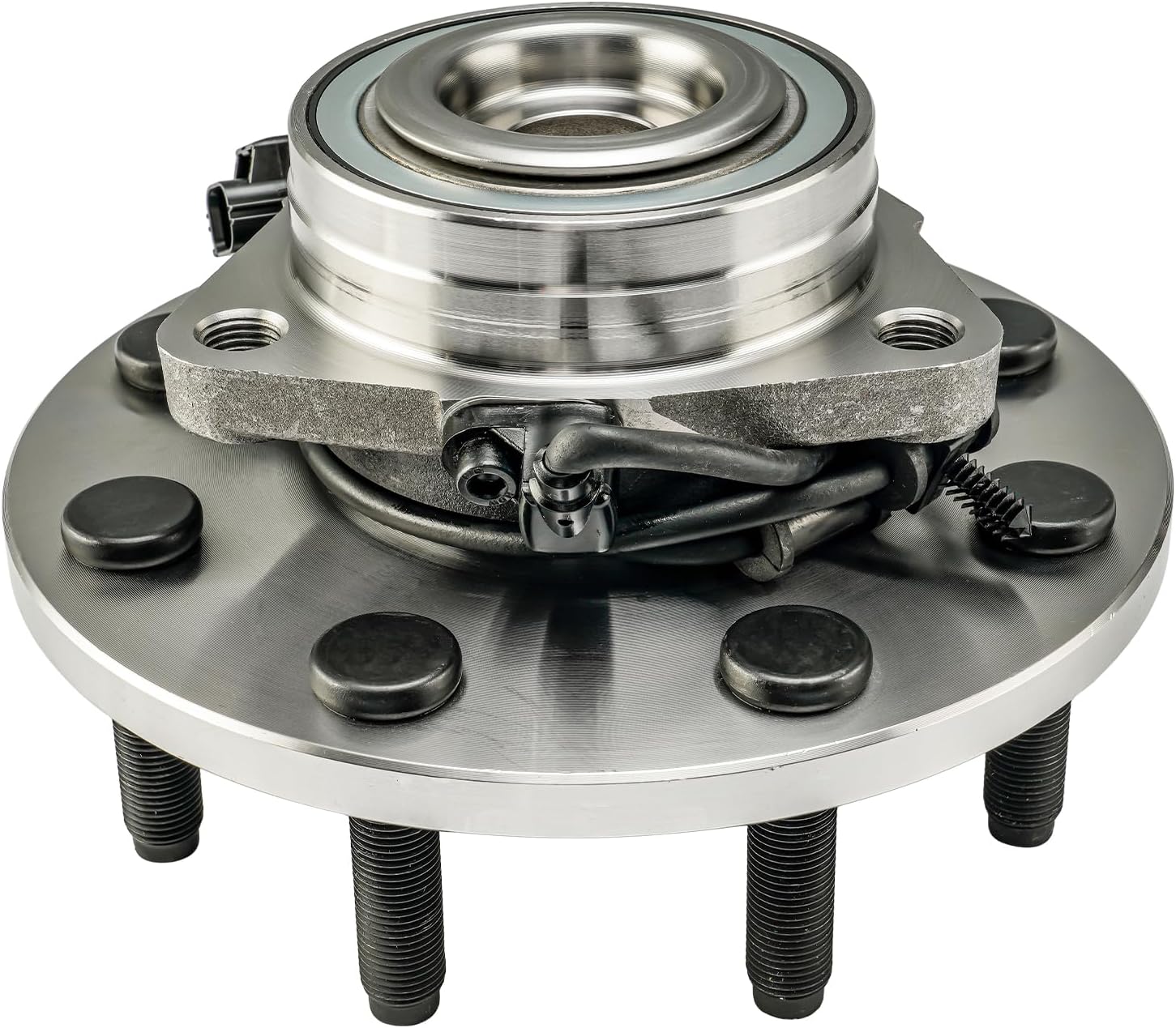 KAX 515089 1PC Front Wheel Hub Bearing Compatible with Dodge Ram 3500 2003-2005,W/ABS 8 Lugs Wheel Bearing and Hub Assembly
