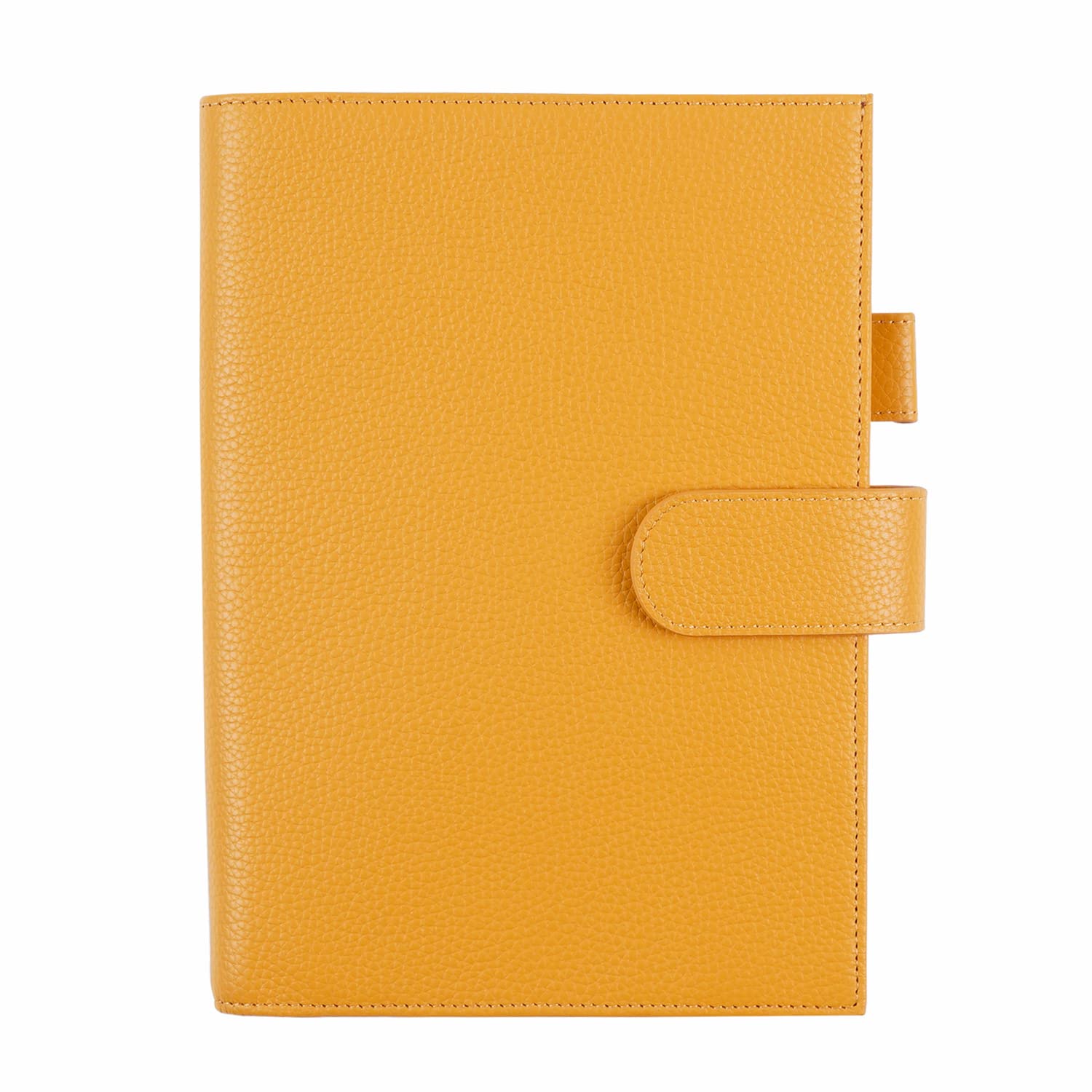 Moterm Leather Cover for A5 Notebook, Fits Hobonichi Cousin, Stalogy and Midori MD Planner, with Pen Loop