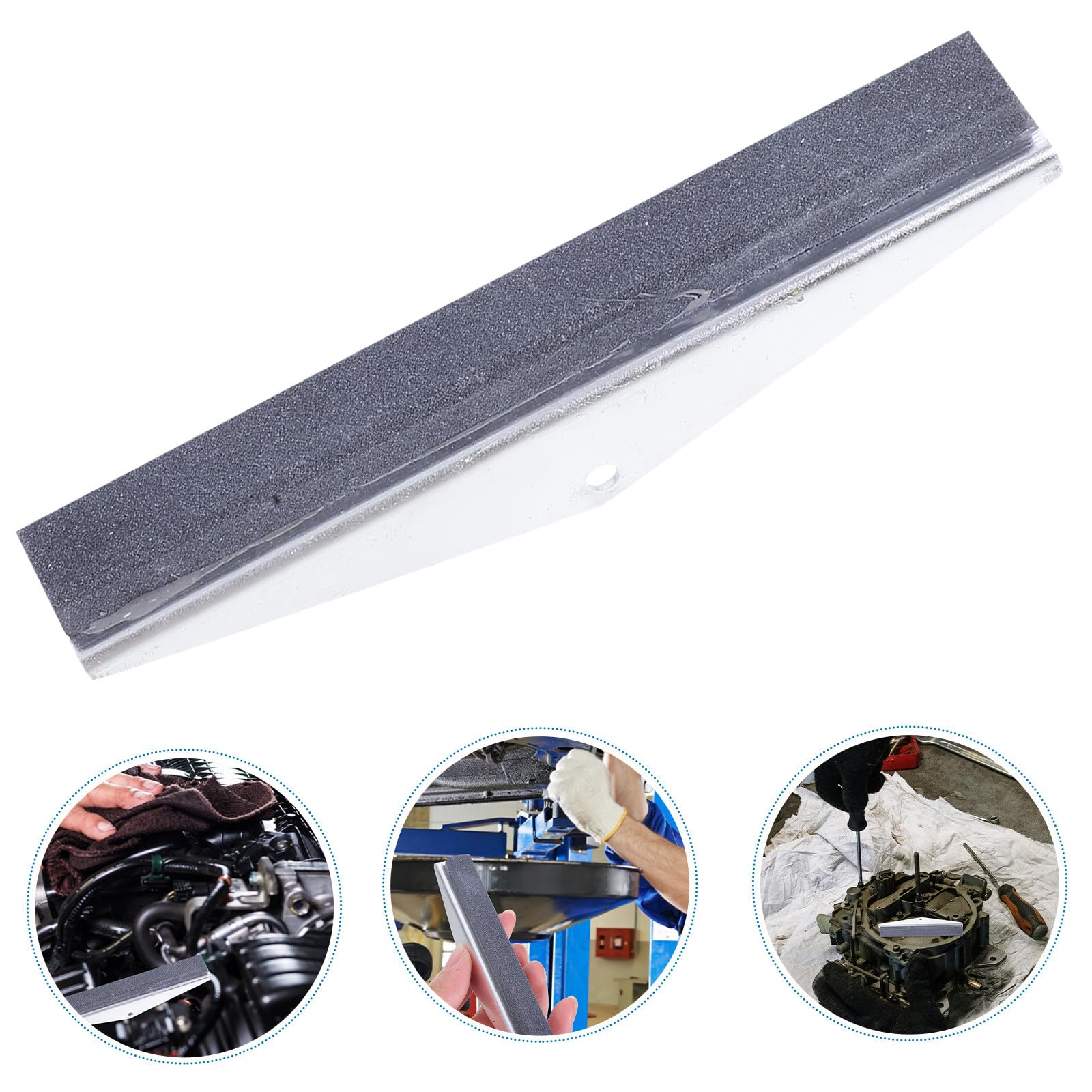 Kit da 3 Pezzi Pietre per L'affilatura Cilindri Motore Design a Tre Artigli in Ferro per Pulizia e Resistenza All'usura delle Superfici Cilindriche Automotive