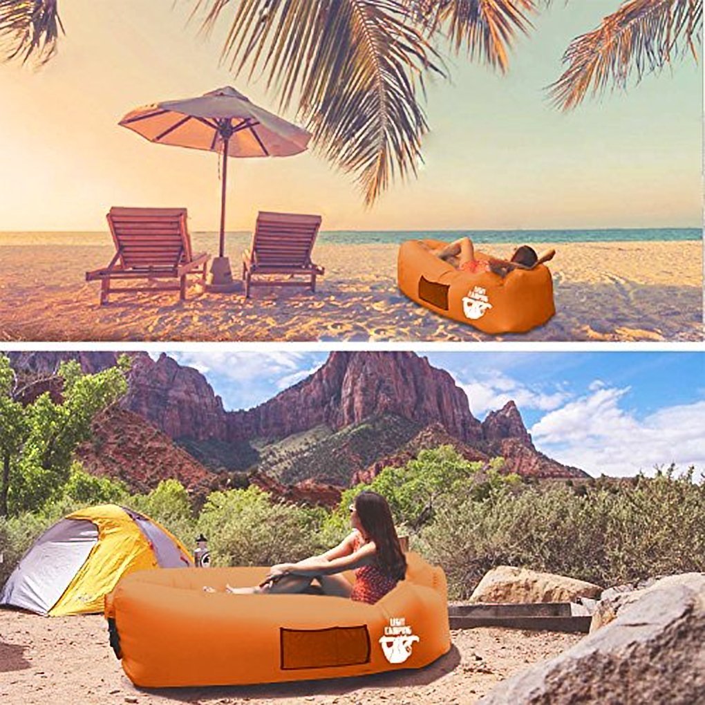 legit camping inflatable lounger