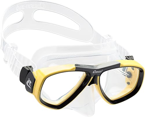 Miniatura 7 de Primera máscara de buceo con lentes inclinadas para buceo - Focus Made in Italy