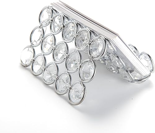 Miniatura 8 de Feyarl Soporte para tarjetas de visita de cristal, para oficina, pantalla de tarjeta de presentación de negocios, brillante escritorio, tarjeta de