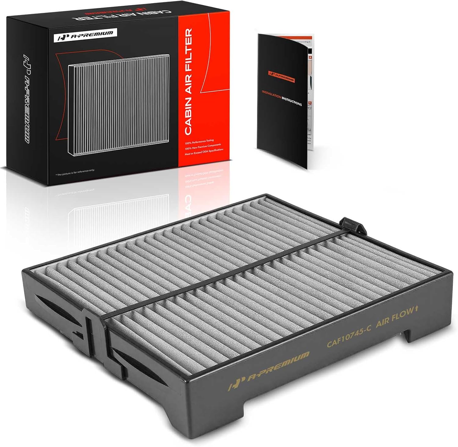 A-Premium Cabin Air Filter with Activated Carbon for Subaru Forester 2003–2008