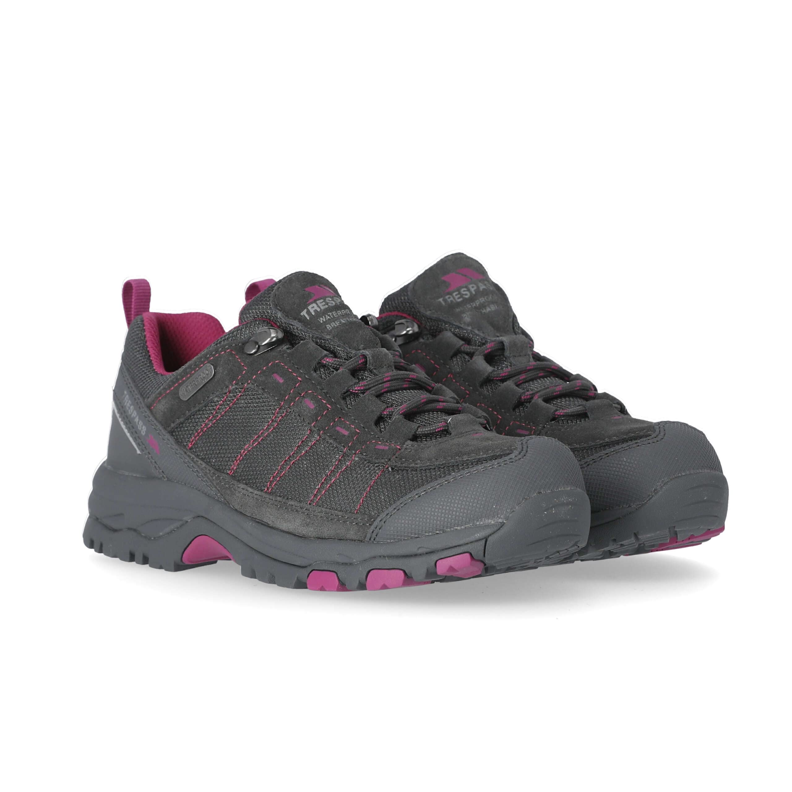 Trespass Scree Femme Chaussures extérieur Randonnée À Lacets - -