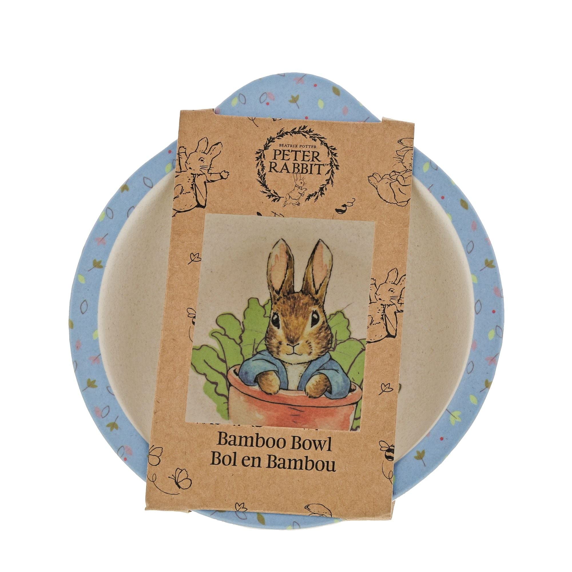 Beatrix Potter ウサギ ボウル Peter Rabbit Kids Square Bowl | BIG W