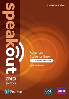Speakout 2ed Advanced Student s Book & Interactive eBook with Digital Resources Access Code
