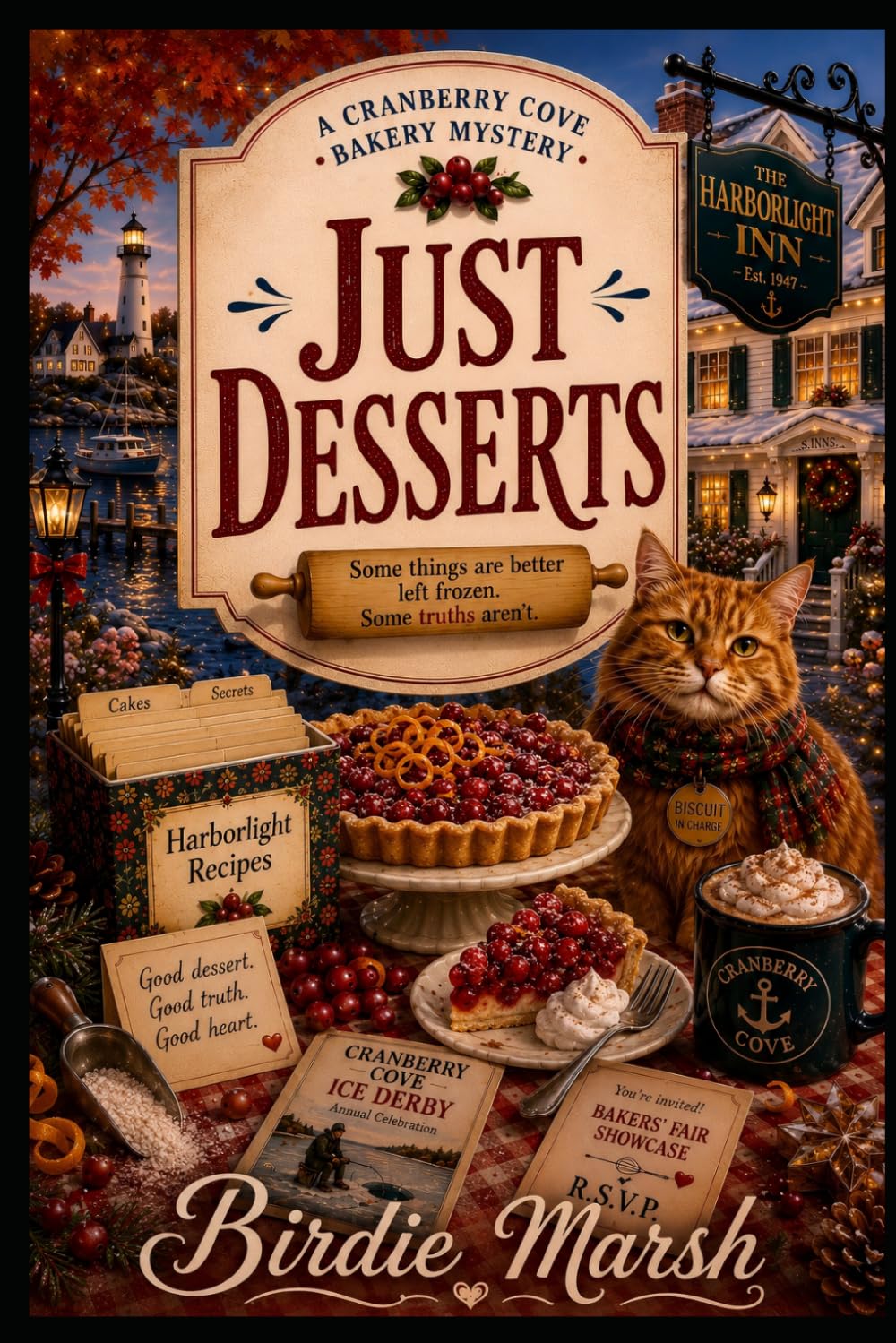 Just Desserts: A Cranberry Cove Cozy Mystery with Recipes (Cranberry Cove Bakery Mysteries)
