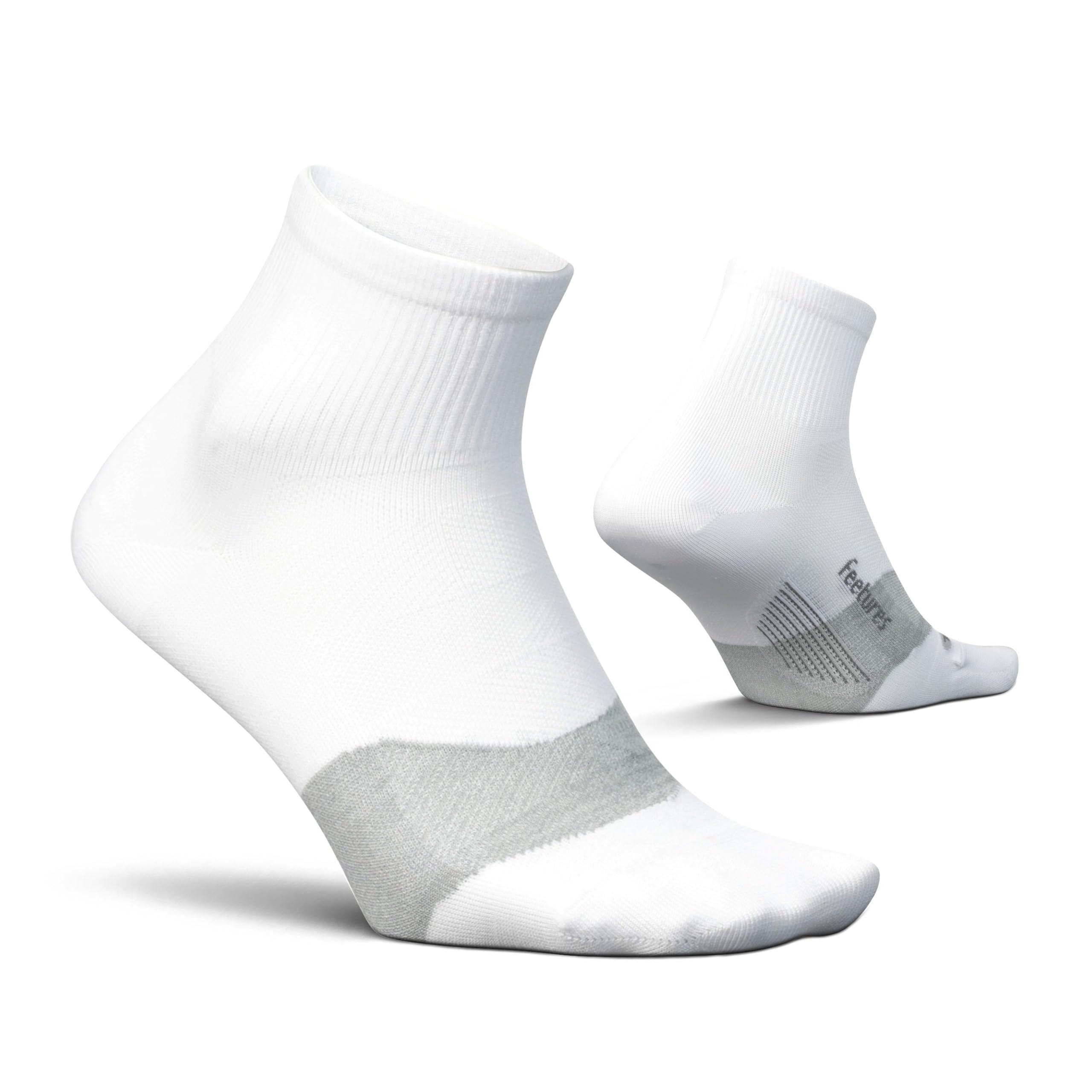 Feetures Elite Ultra Light Quarter White Medium