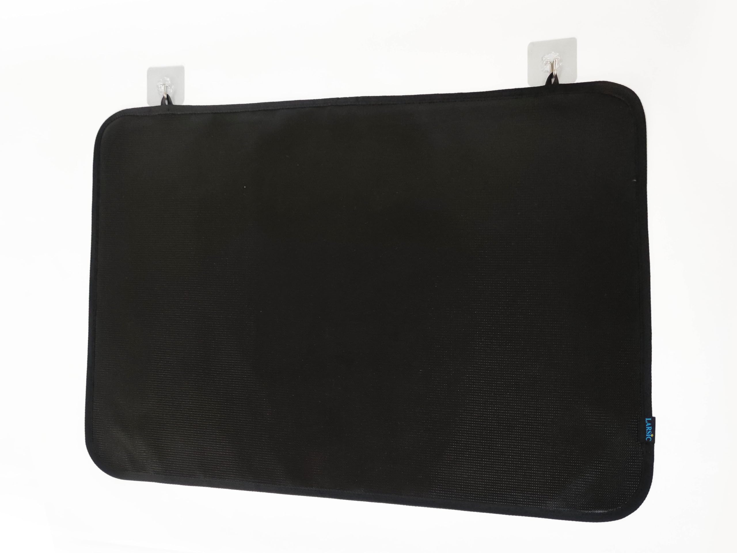 Larsic Cubre Vitrocerámicas Protector de Placa de Inducción contra Arañazos - Gruesa Lámina de Caucho Natural, Plegable, Antideslizante, A Prueba de Agua y Resistente al Calor - 61x53 cm Negro — view 8