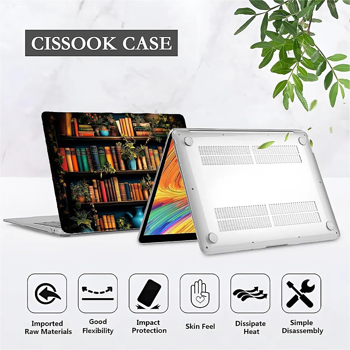 Amazon.com: Compatible With MacBook Air 13.6 Inch M2 Case